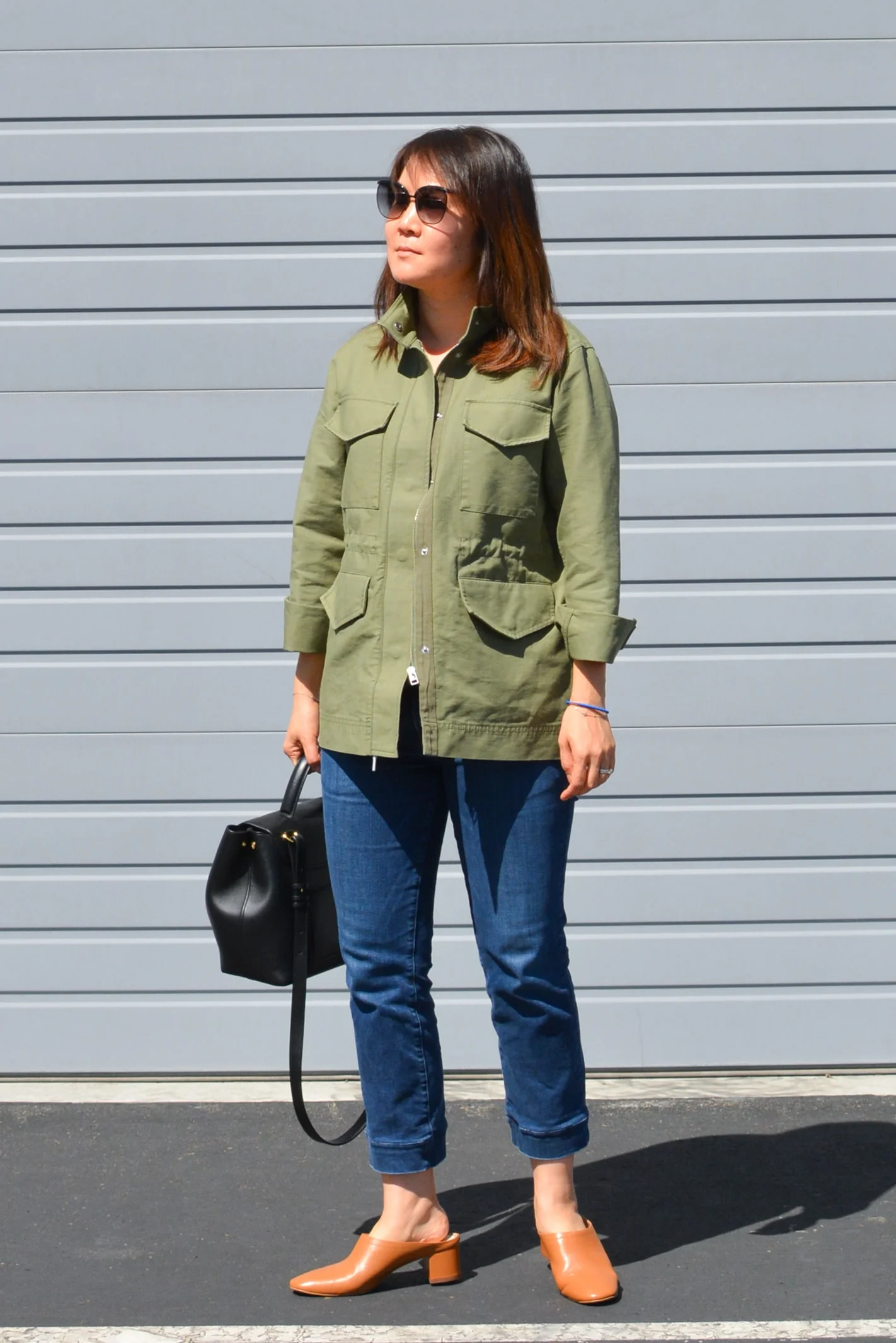 Everlane 2025 utility jacket
